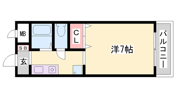 伊川谷駅 バス10分  上脇下車：停歩4分 2階の物件間取画像